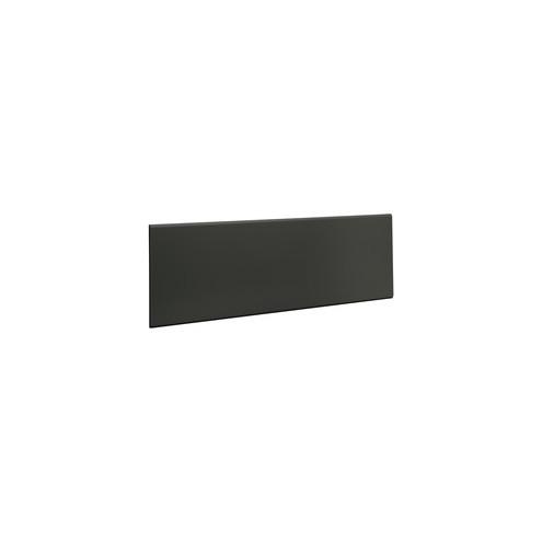 HON 38000 Series Flipper Doors, For 48" - 48" x 0.8" x 15" - Material: Steel - Finish: Charcoal