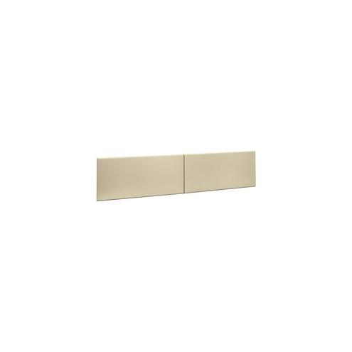 HON 38000 Series Flipper Doors, For 72" - 36" Width x 0.8" Depth x 15" Height - Steel - Putty