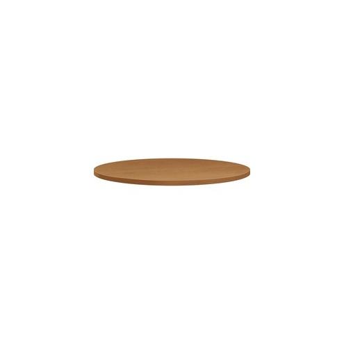 HON Between Table Top, Round, 42"D - Harvest Round Top - 1.13" Table Top Thickness x 42" Table Top Diameter