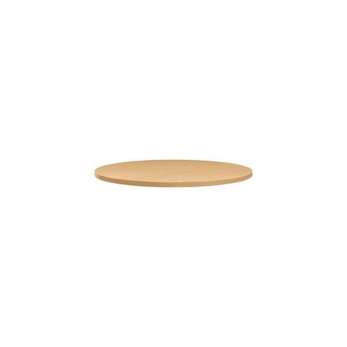 HON Between Table Top, Round, 42"D - Natural Maple Round Top - 1.13" Table Top Thickness x 42" Table Top Diameter