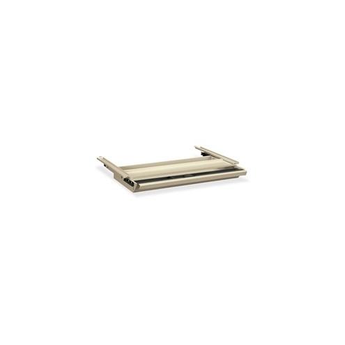 HON Metal Center Drawer, 24-3/4"W - 24.5" Width x 13" Depth x 2.4" Height - Metal - Putty