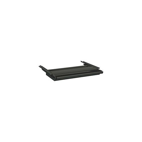 HON Metal Center Drawer, 24-3/4"W - 24.5" Width x 13" Depth x 2.4" Height - Metal - Charcoal