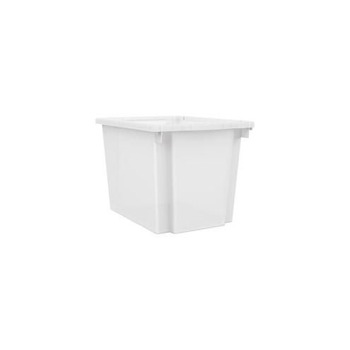HON Flagship Storage Collection Bin Kit - 12.8" x 16" x 12" - Finish: Clear