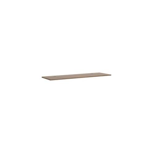 HON Foundation Worksurface 72"W x 24"D - 72" x 24"1" - Material: Thermofused Laminate (TFL) - Finish: Pinnacle