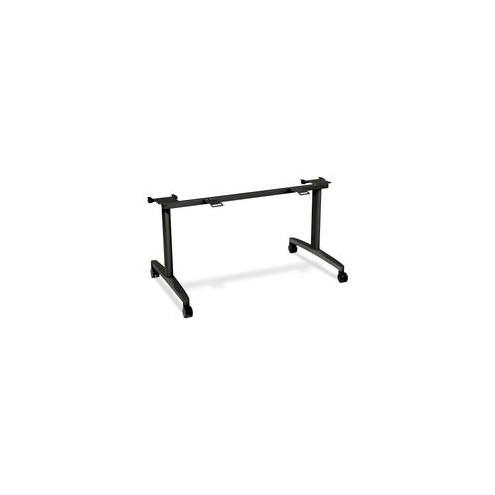 HON Huddle Nesting Conference Table Base - 72" Height x 60" Width x 24" Depth - Assembly Required - Charcoal