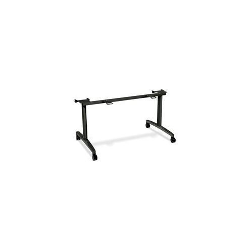 HON Huddle Nesting Conference Table Base - 29.50" Height - Assembly Required - Charcoal