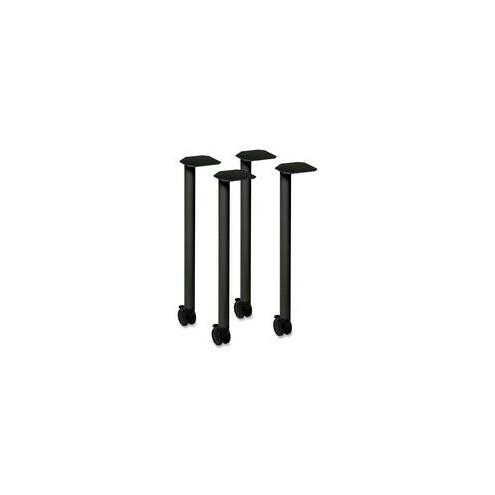 HON Huddle MBPOST Post Leg Base - Post Leg Base - Assembly Required - Charcoal