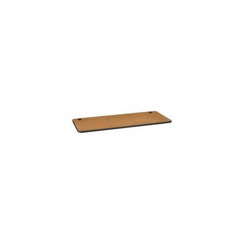 HON Huddle MT2460E Table Top - Laminated Rectangle Top - 24" Table Top Length x 60" Table Top Width x 1.13" Table Top Thickness - Charcoal, Harvest