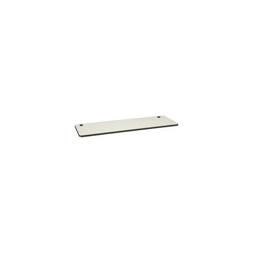 HON Huddle MT2472E Table Top - Laminated Rectangle Top - 24" Table Top Length x 72" Table Top Width x 1.13" Table Top Thickness - Charcoal, Silver