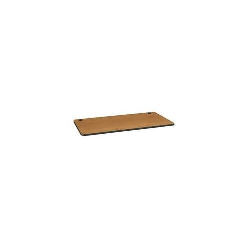 HON Huddle MT3060E Table Top - Laminated Rectangle Top - 30" Table Top Length x 60" Table Top Width x 1.13" Table Top Thickness - Charcoal, Harvest