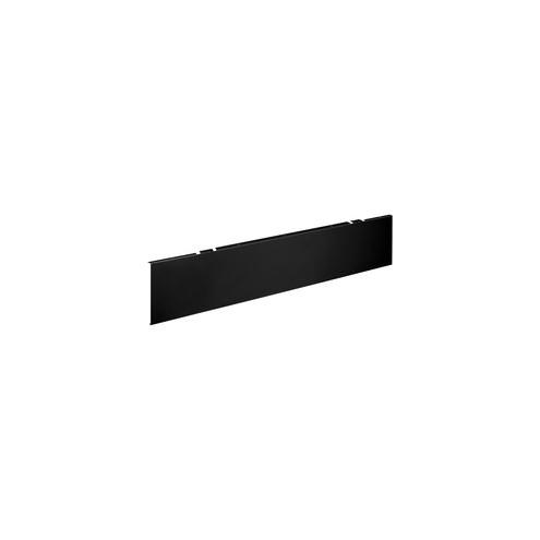 HON Universal Modesty Panel - 54" Width - Steel - Black