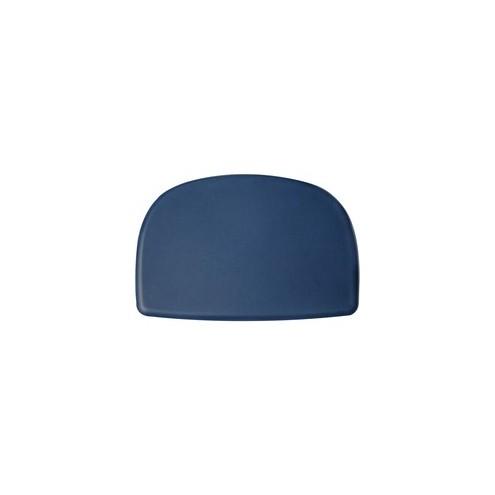 HON Skip Collaboration Chair Cushion - Fabric Cover - Comfortable - Navy - 1Each