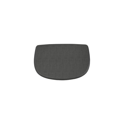 HON Skip Collaboration Chair Cushion - Fabric Cover - Comfortable - Slate - 1Each