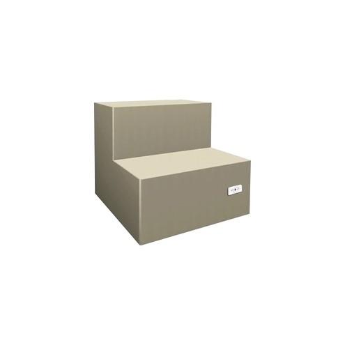 HPFI Flex Seat with Power - 37" x 40" x 34.8"Chair, 20.8" x 34.8" x 2" Chair Seat - Material: Engineered Hardwood Frame - Finish: Beige