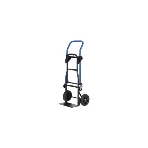 Harper Quick Change 3-in-1 Steel Truck - 500 lb Capacity - x 19" Width x 14.5" Depth x 44" Height - Steel Frame - Black - 1 Each