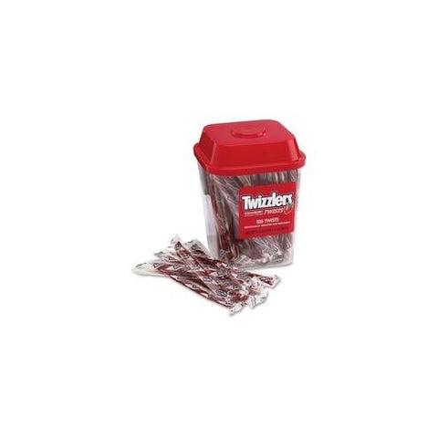 Twizzlers Hershey Co. Strawberry Candy Twists - 2.08 lb - 1 Each