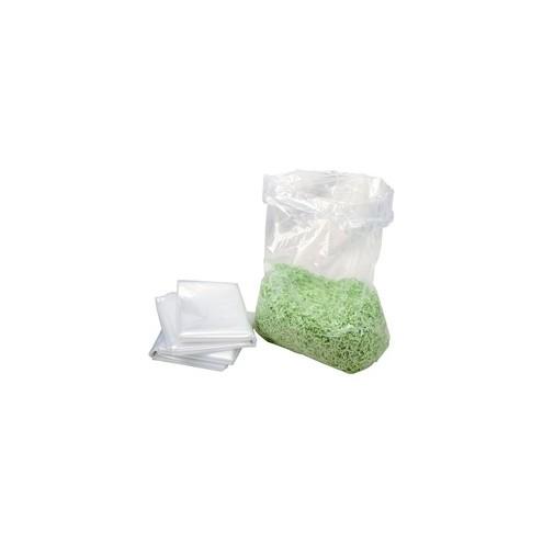 HSM Shredder Bags - fits Classic 108, SECURIO B24, AF150, AF300 Models - 13 gal - 14" Height x 8" Width x 32" Depth - 100/Carton - Clear