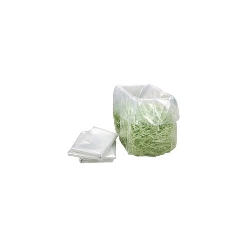 HSM Shredder Bags - fits Crusher, 1049S, 450 & P44 models - 96 gal - 25" Height x 23" Width x 45" Depth - 50/Carton - Clear