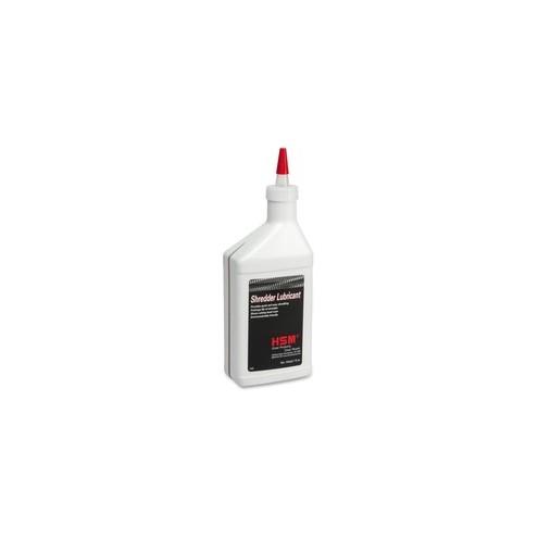 HSM Shredder Lubricant - 16 oz - Clear