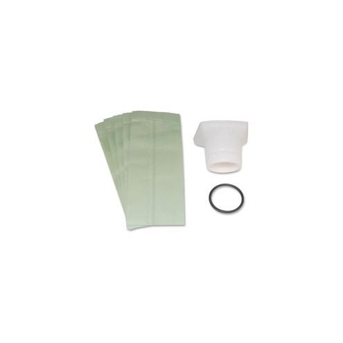Hoover Portapower Vacuum Cleaners Bag Adapter Kit - 1 Each - White, Green, Black