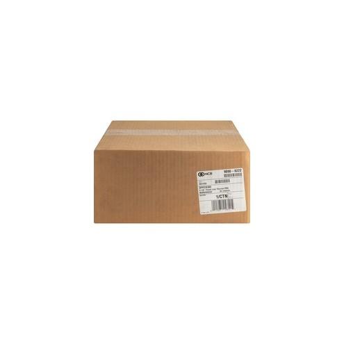 ICONEX Thermal Print Thermal Paper - 15" x 15" - 50 / Carton - White, Blue