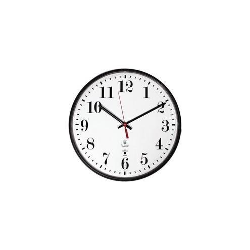 Chicago Lighthouse 12-3/4" Radio Control Clock - Analog - Quartz - Atomic