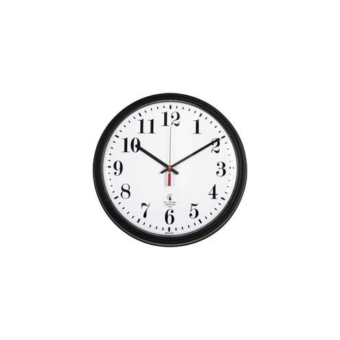 Chicago Lighthouse 13-3/4" Quartz Contract Clock - Digital - Quartz