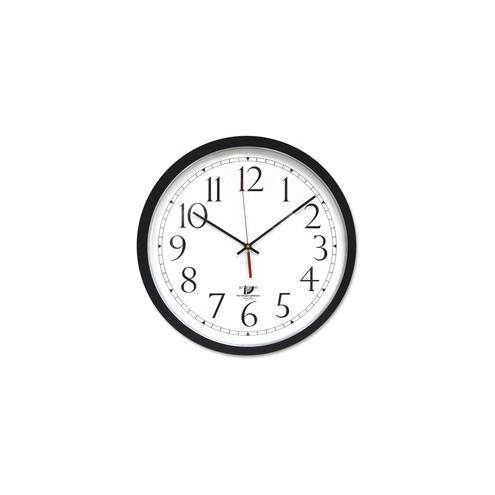 Chicago Lighthouse 14.5" Selfset Wall Clock - Analog - Quartz