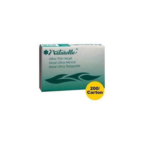 Impact Products Stayfree Thin Maxi Pads - 200 / Carton - Individually Wrapped, Anti-leak, Unscented, Highly Absorbent