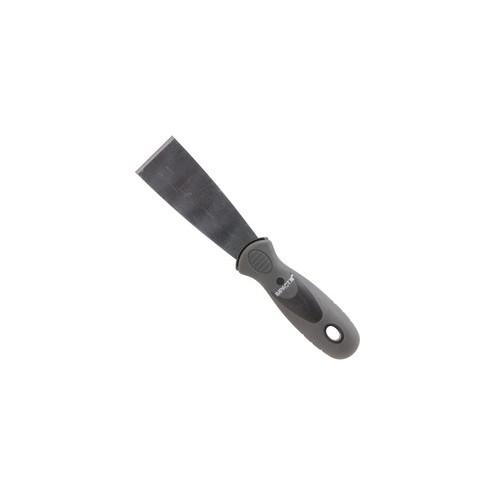 Impact Products Stiff Putty Knife - Polypropylene Handle - Hanging Hole, Ergonomic Handle, Chemical Resistant, Rust Resistant, Solvent Proof - Silver