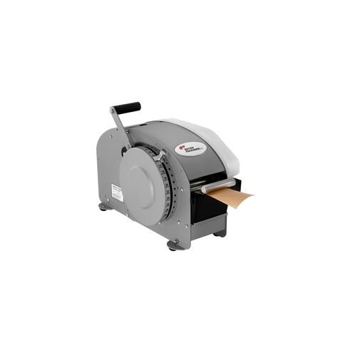 ipg Polymer Manual Water-activated Tape Dispenser - Steel - Gray - 1 Each