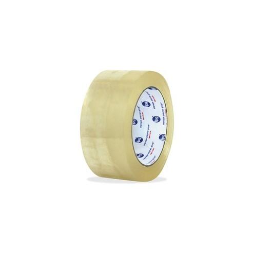 ipg Hot Melt Carton Sealing Tape - 1000 yd Length x 2" Width - 1.6 mil Thickness - Polypropylene Film - Rubber Resin Backing - 6 / Carton - Clear