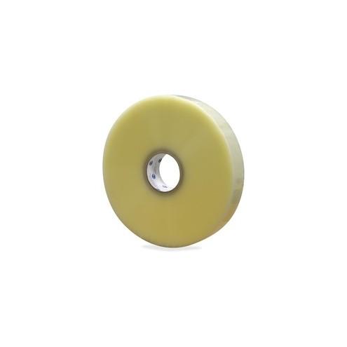 ipg Hot Melt Carton Sealing Tape - 1000 yd Length x 3" Width - 1.9 mil Thickness - Polypropylene Film - Rubber Resin Backing - 4 / Carton - Clear