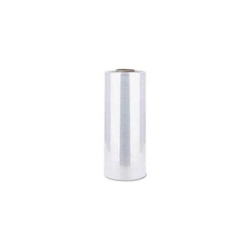 StretchFLEX Cast Hand Wrap Film - 15" Width x 1500 ft Length - Puncture Resistant, Tear Resistant - 2.47 oz Paper Weight - Clear