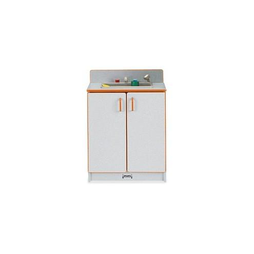 Rainbow Accents - Play Kitchen Sink - Wood