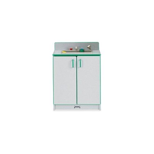 Jonti-Craft - Rainbow Accents Play Kitchen Sink - Edgeband