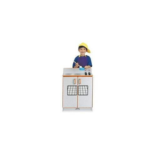 Rainbow Accents - Play Kitchen Stove - Wood