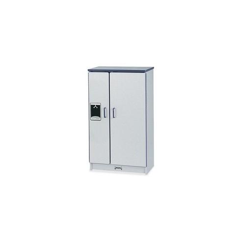 Rainbow Accents - Play Refrigerator - Wood, Plastic
