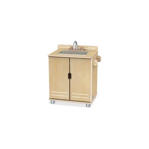 TrueModern - Play Kitchen Sink - Anodized Aluminum