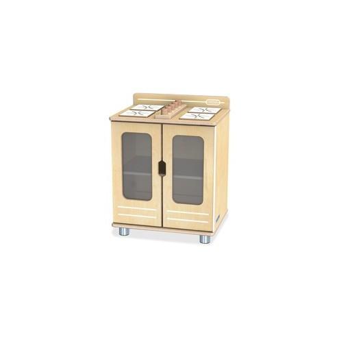 TrueModern - Play Kitchen Stove - Anodized Aluminum