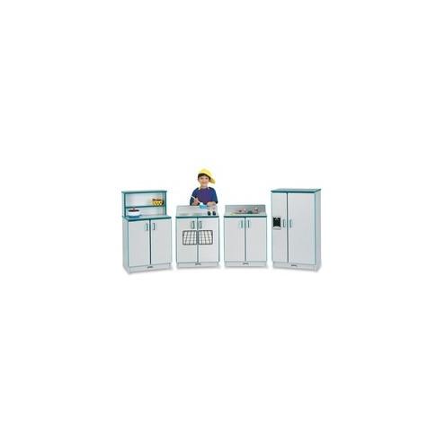 Rainbow Accents - Play Kitchen Set - Wood