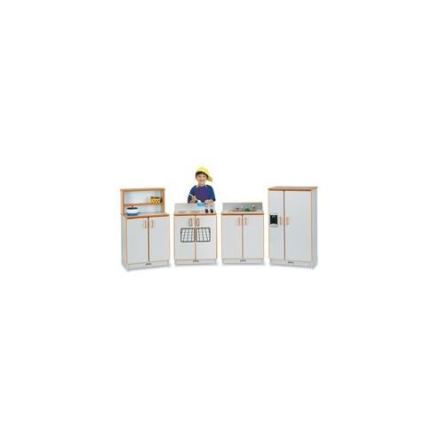 Jonti-Craft - Rainbow Accents Play Kitchen Set - Edgeband