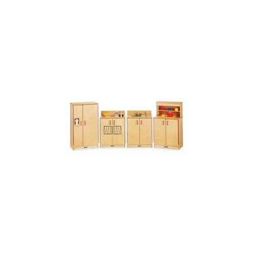 Jonti-Craft - Natural Birch Play Kitchen Set - Wood