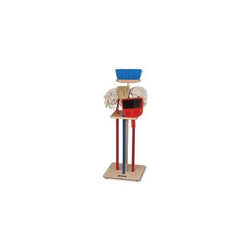 Jonti-Craft - Housecleaning Set-n-Rack