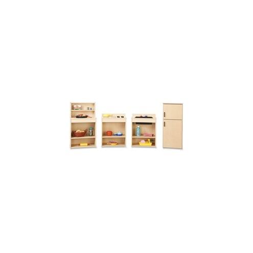 young Time - Play Kitchen Set - 4 Piece Set - Assembled - Wood