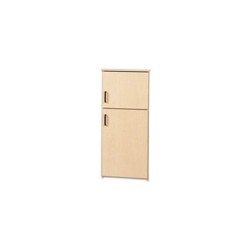 young Time - Young Time Play Kitchen Fridge - RTA - Wood