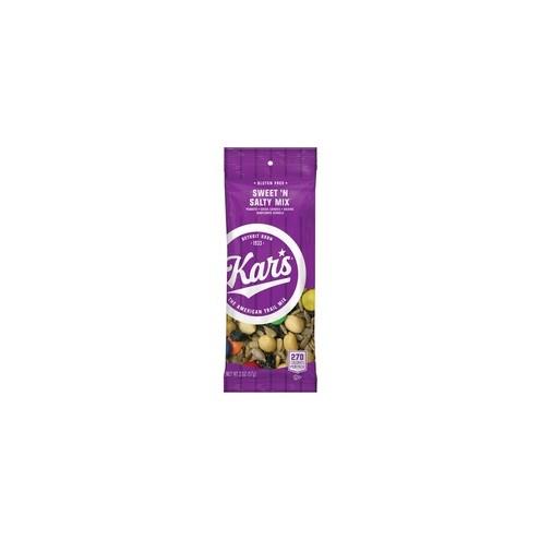 Kar's Sweet 'N Salty Mix - Sweet and Salty, Mixed Nut - 1 Serving Bag - 2 oz - 24 / Box