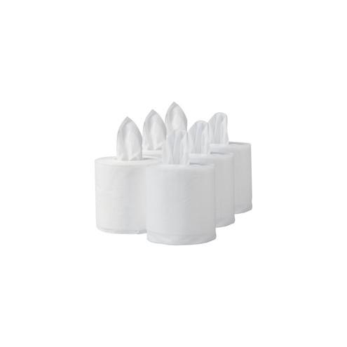 KIMTECH Wipers for Bleach, Disinfectants and Sanitizers - Wipe - 12" Width x 12.50" Length - 90 / Roll - 6 / Carton - White