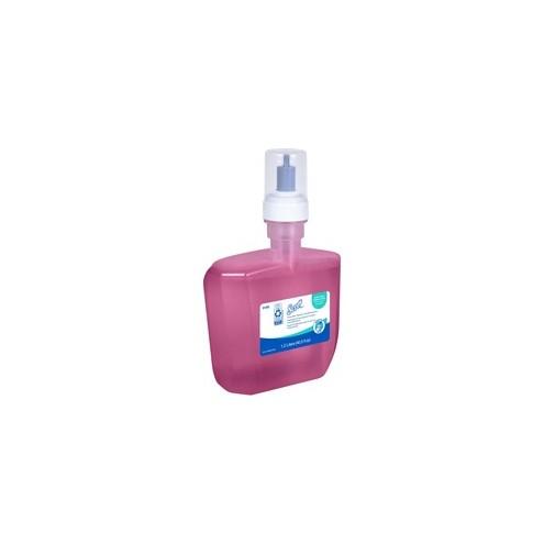 Scott Foam Skin Cleanser with Moisturizers - Foam - 1.27 quart - Citrus Floral - Hands-free Dispenser - For All Skin - Moisturising - 2 / Carton
