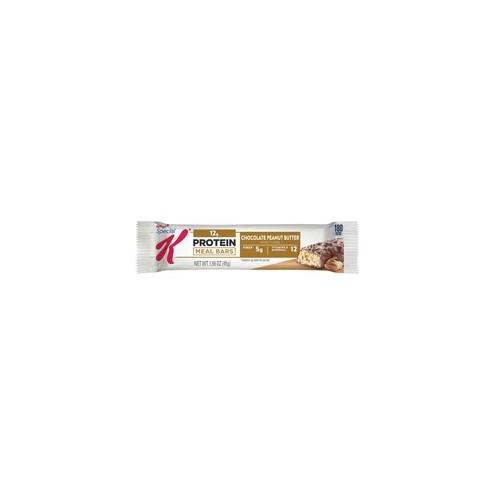 Special K® Protein Meal Bar Chocolate Peanut Butter - Chocolate, Peanut Butter - 1.59 oz - 8 / Box